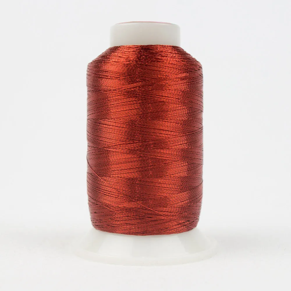 MT8836 - Spotlite 40wt Metallic Red Thread
