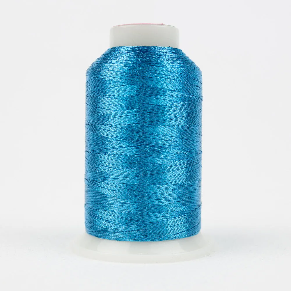 MT8849 - Spotlite 40wt Metallic Aqua Thread