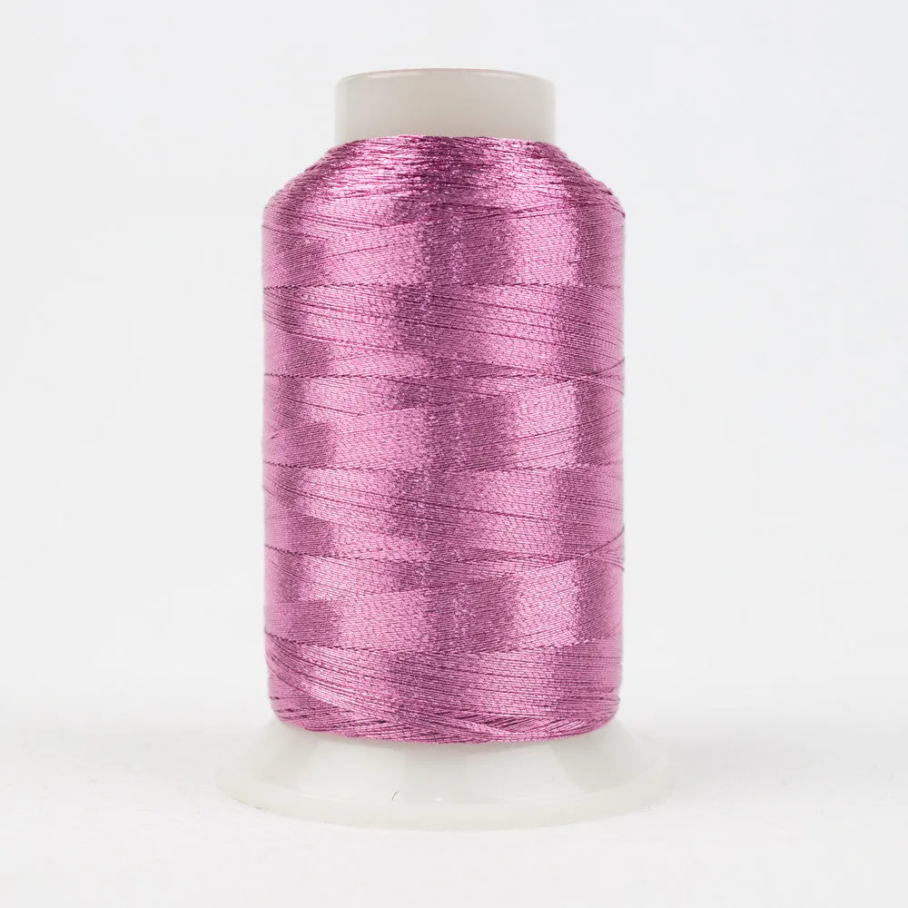 MT8897 - Spotlite 40wt Metallic Pink Thread