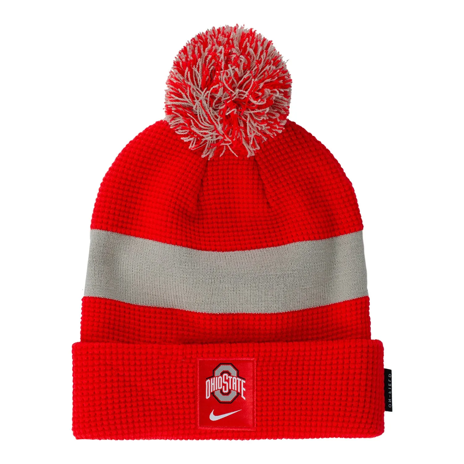 Ohio State Buckeyes Nike Sideline Beanie Pom Knit Hat