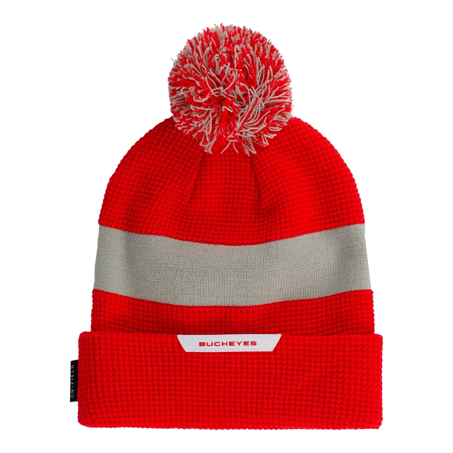 Ohio State Buckeyes Nike Sideline Beanie Pom Knit Hat