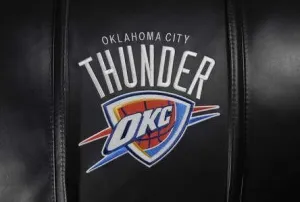 Oklahoma City Thunder Logo Panel For Xpression Gaming Chair Only