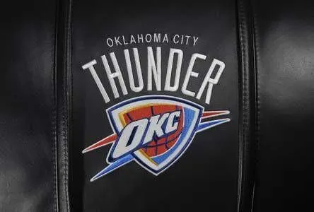 Oklahoma City Thunder Logo Panel For Xpression Gaming Chair Only
