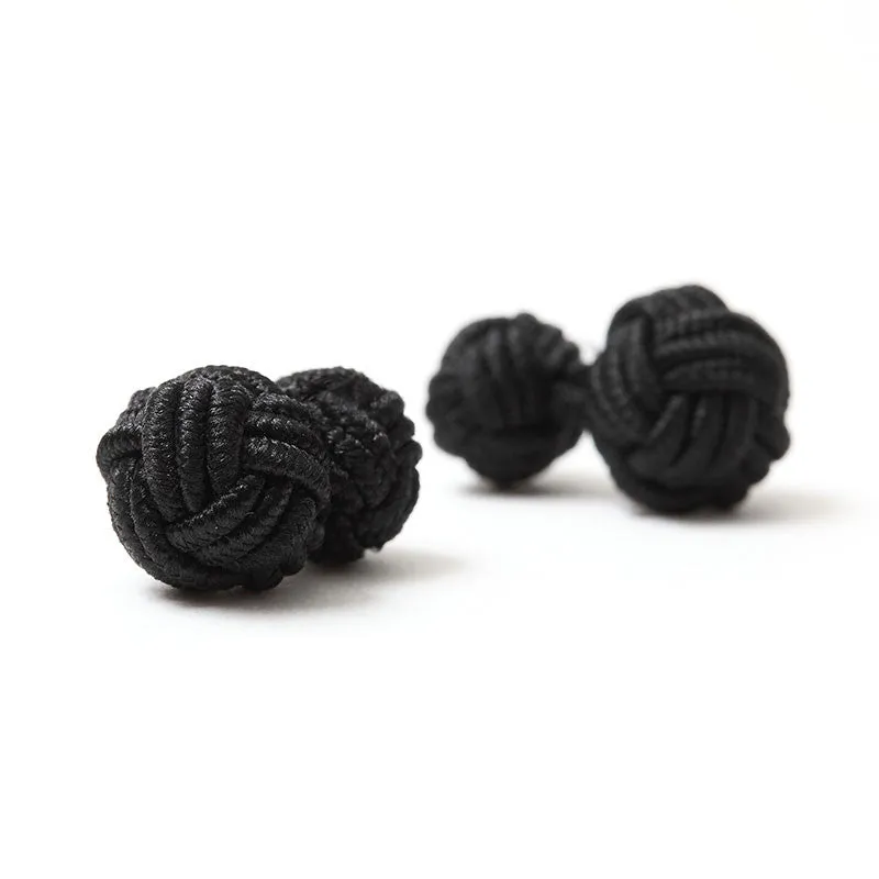 Onyx Silk Knots