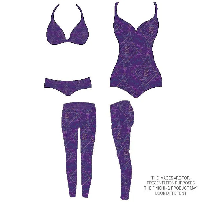 P-90476-Lasar Night Printed Spandex