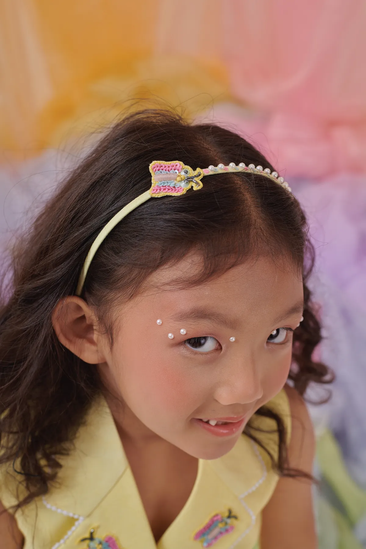 Pearl Wing- Butterfly Hairband