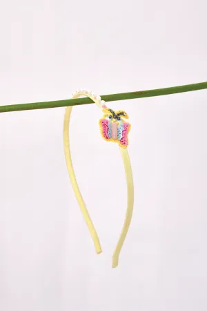 Pearl Wing- Butterfly Hairband