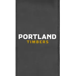 Portland Timbers Wordmark Logo Panel Standard Size