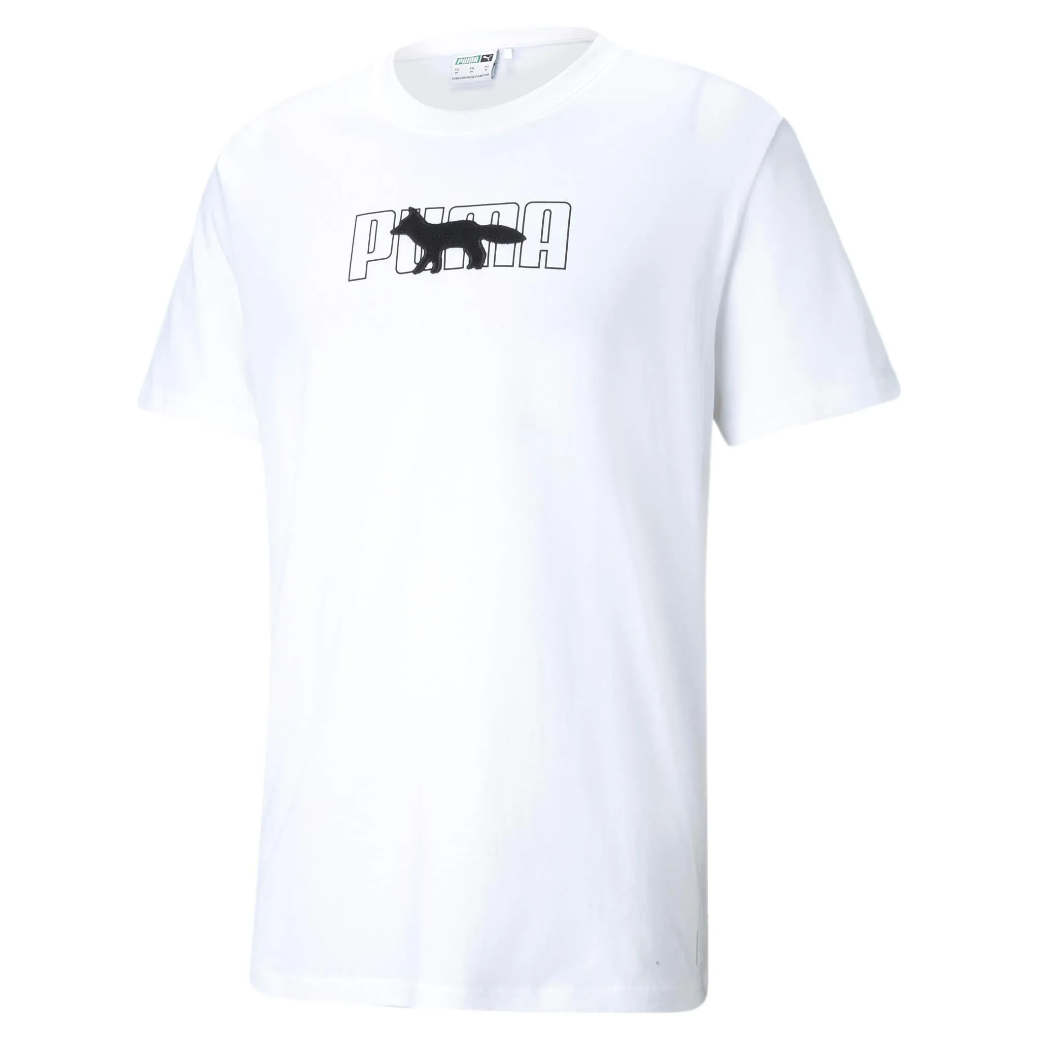Puma x Maison Kitsuné Oversized Tee White