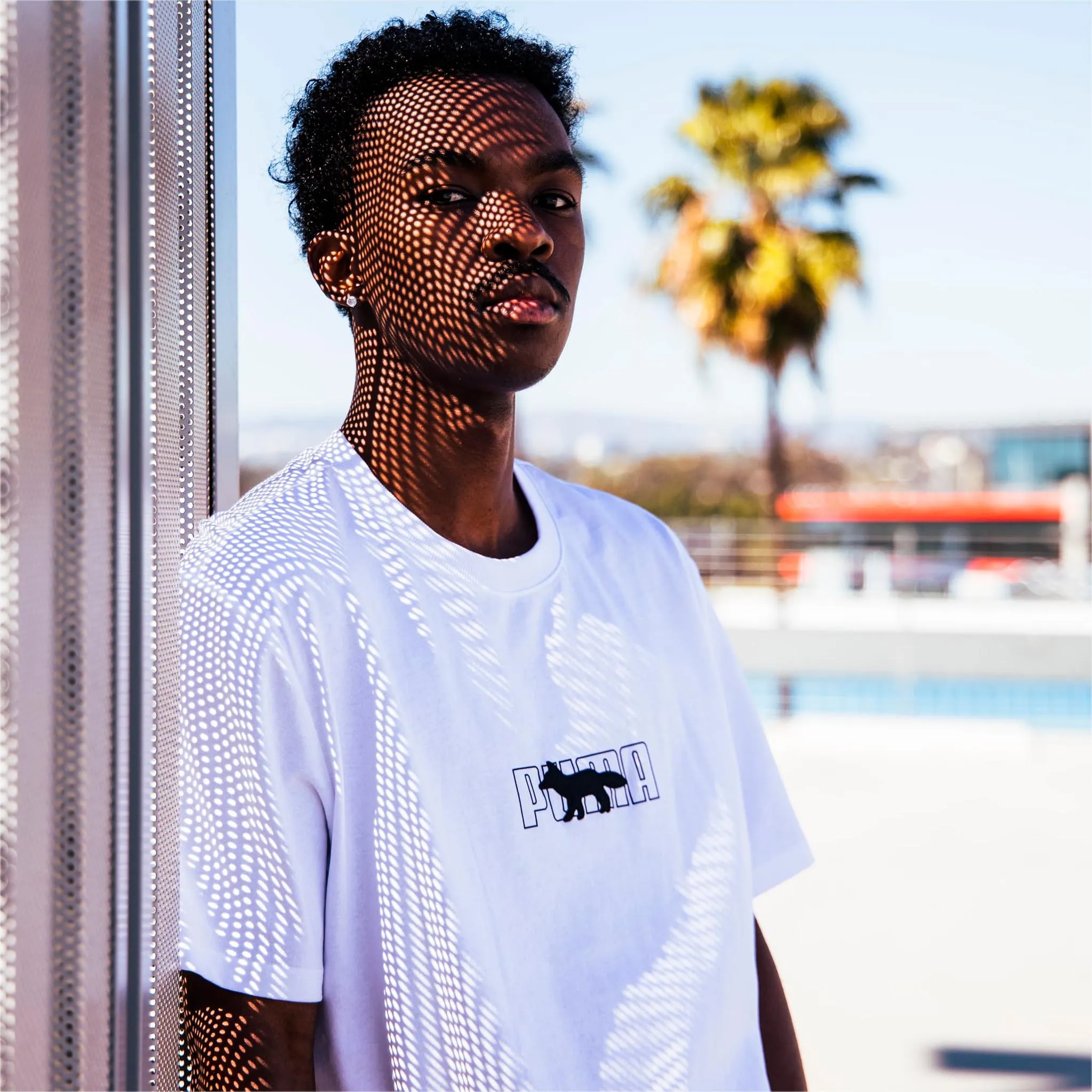 Puma x Maison Kitsuné Oversized Tee White