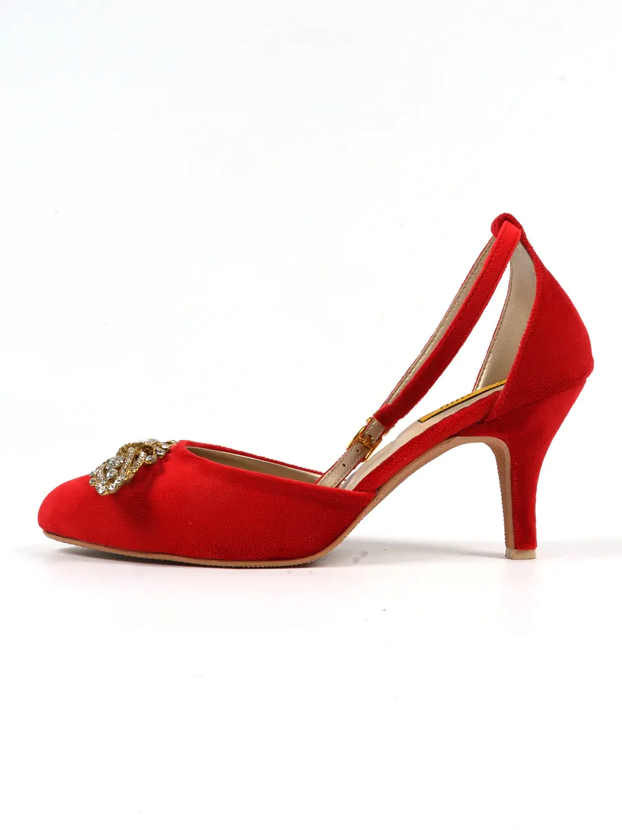 Red Fancy Sandal