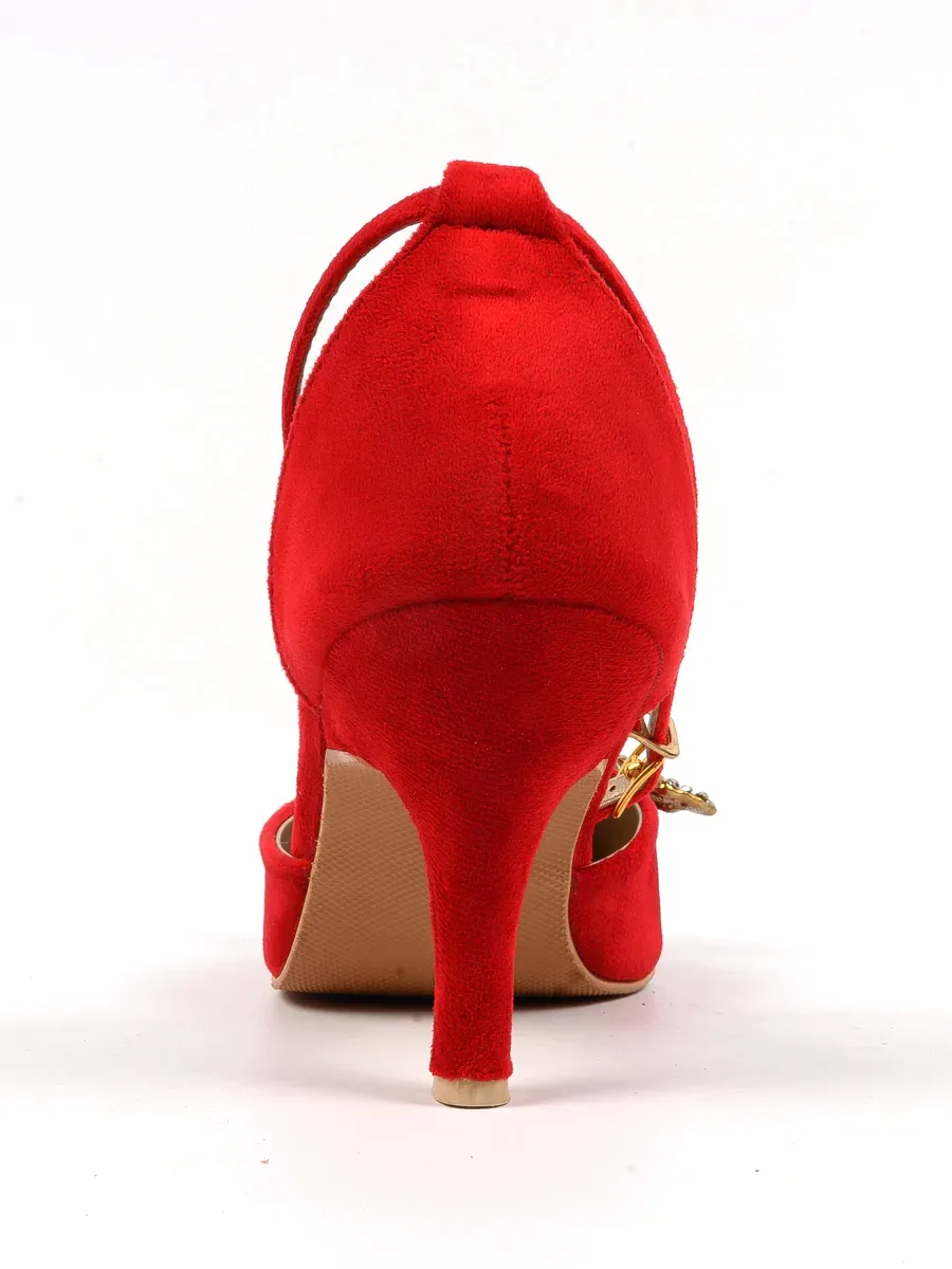 Red Fancy Sandal