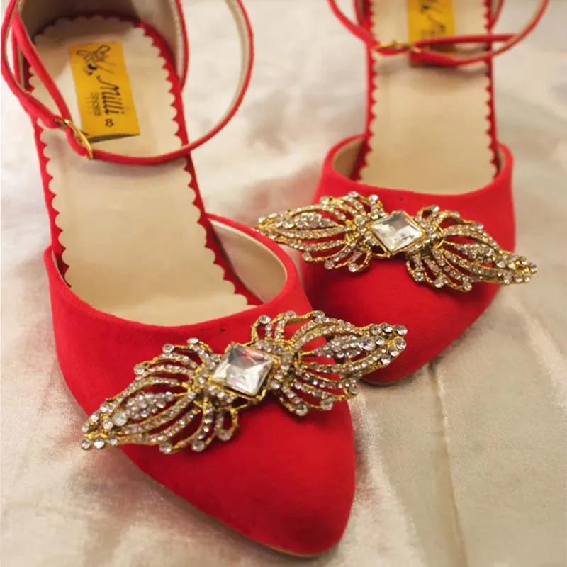 Red Fancy Sandal