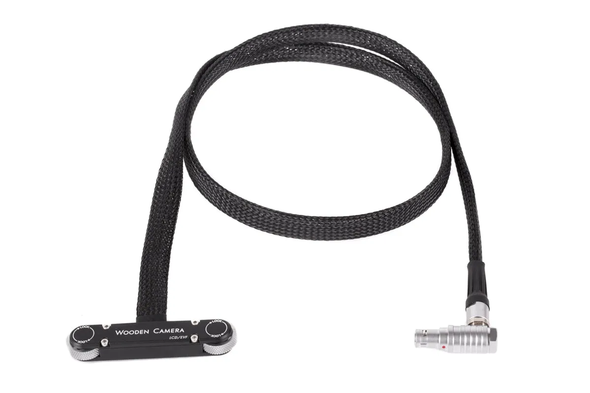 RED® Male Pogo to Male LCD/EVF Cable (36in/92cm, RED® DSMC2™)