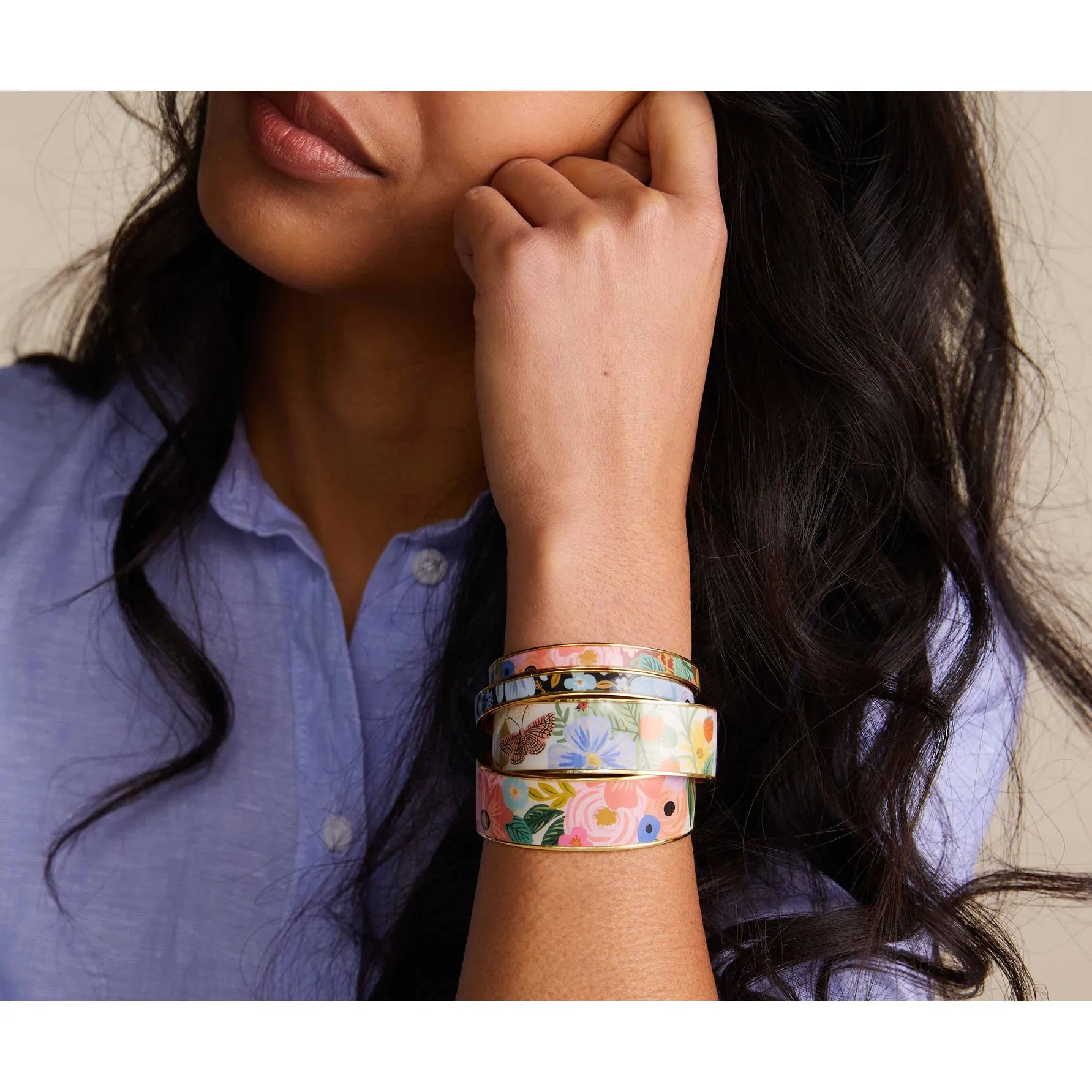 Rifle Paper Co Garden Party Cuff