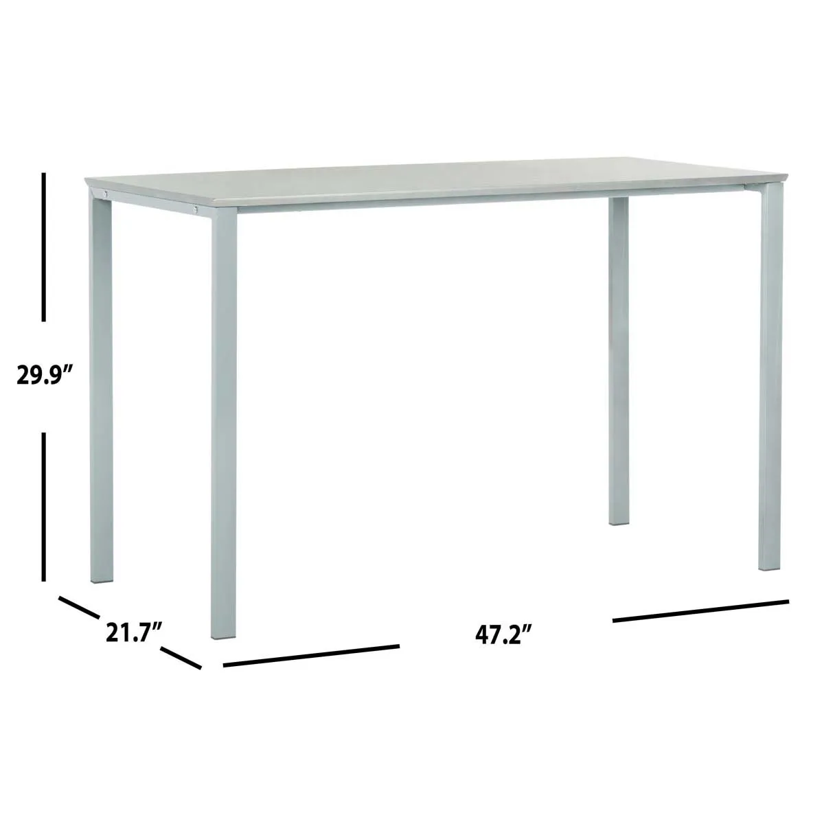 Safavieh Dalit 47 Writing Desk , FOX2231