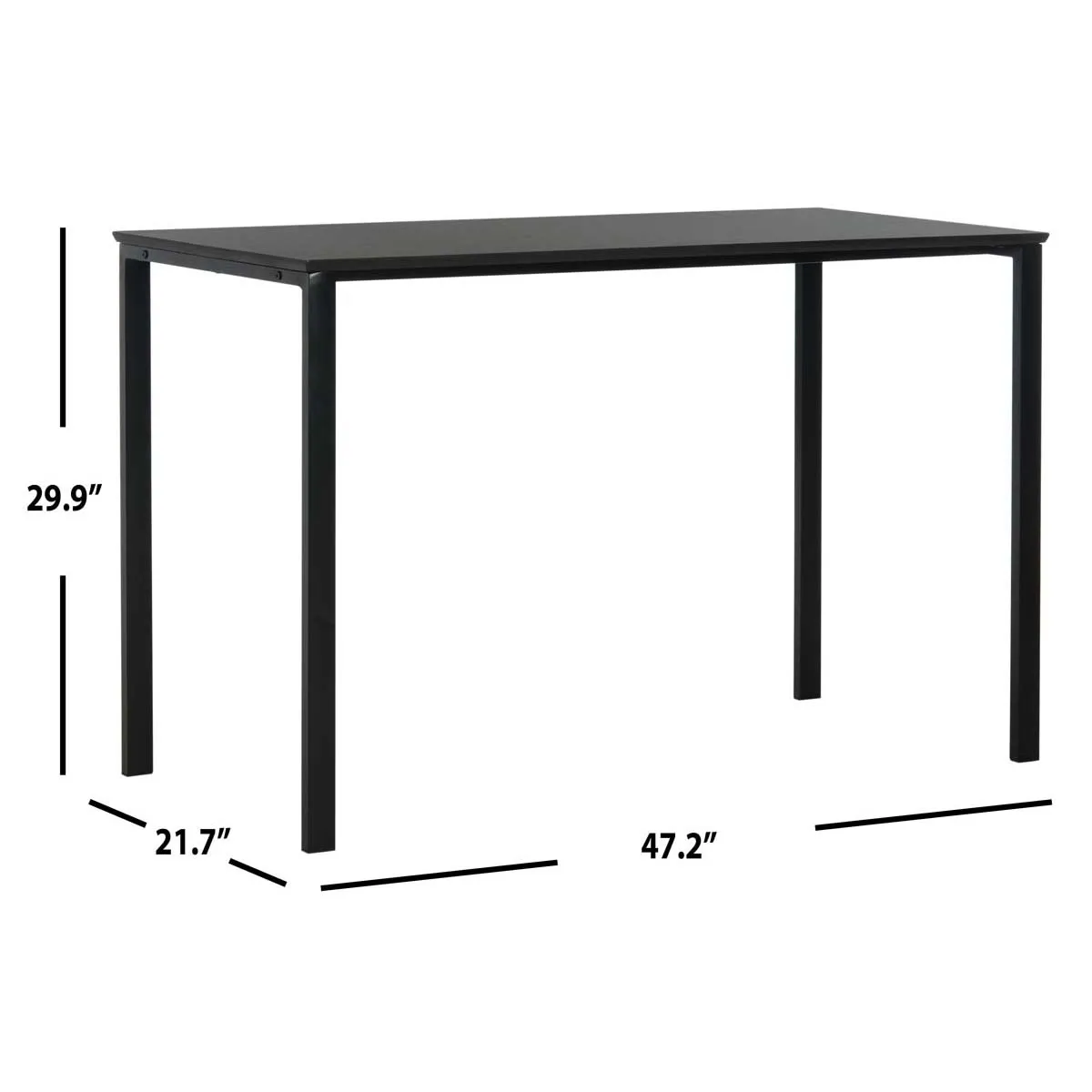 Safavieh Dalit 47 Writing Desk , FOX2231