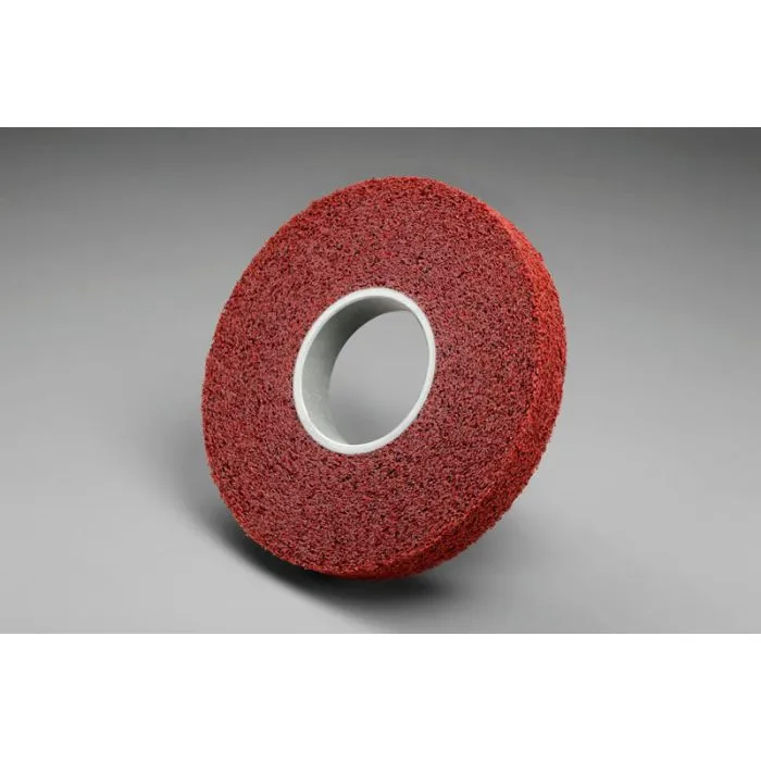 Scotch-Brite™ Metal Finishing Wheel, 12 in x 2 in x 5 in 5A CRS, 1 per case