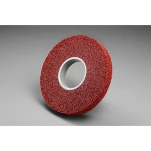 Scotch-Brite™ Metal Finishing Wheel, 14 in x 1 in x 8 in 5A MED, 1 per case