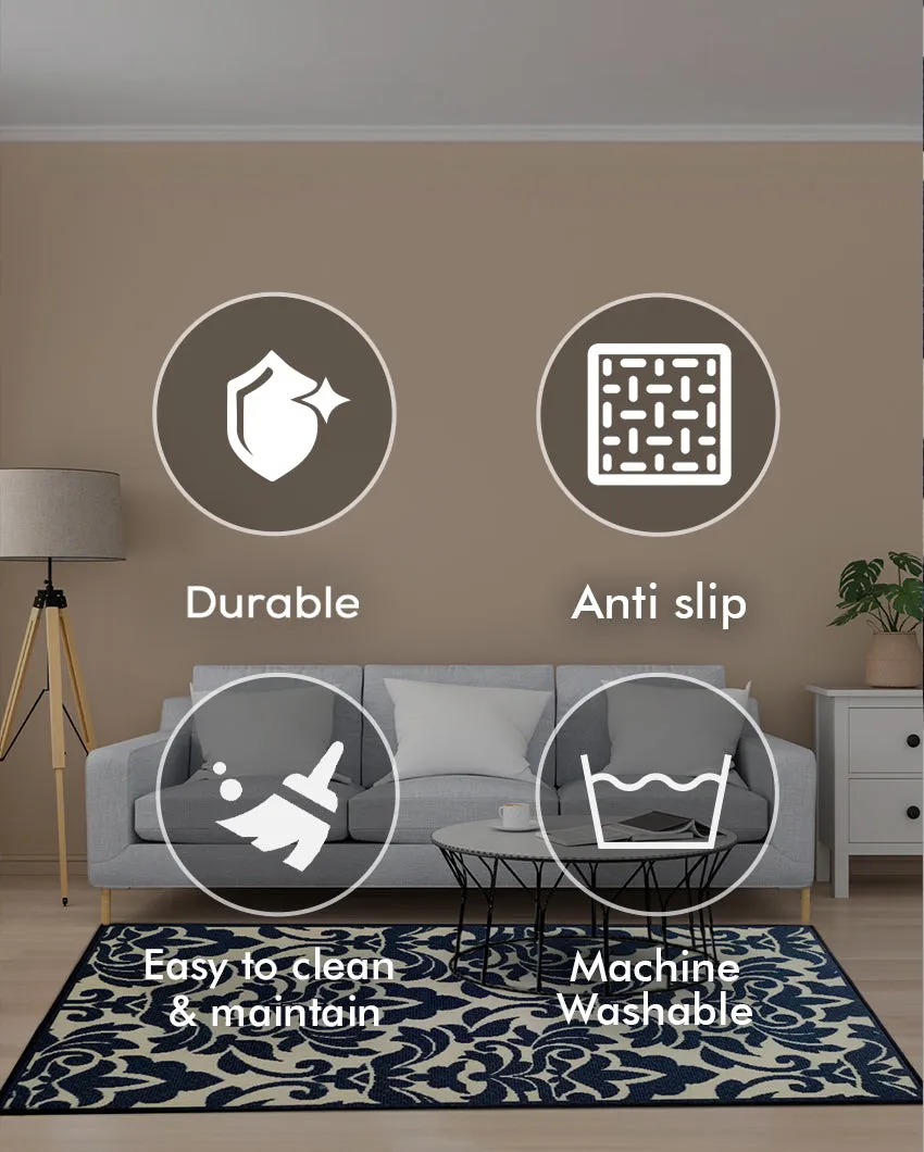 Step into Style: The Allure of Printed Polyamide Carpet | 6 x 4 Feet