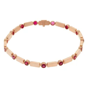Stepping Stones Bracelet P-Ru