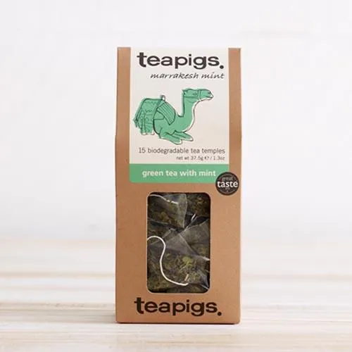 TeaPigs Green Tea With Mint