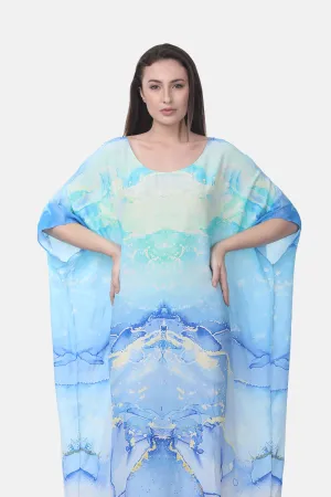 TEMPER BLUE - BOX KAFTAN