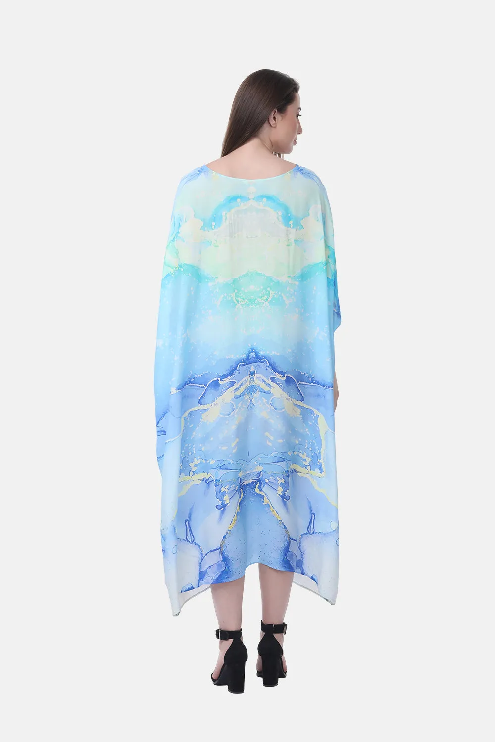 TEMPER BLUE - BOX KAFTAN