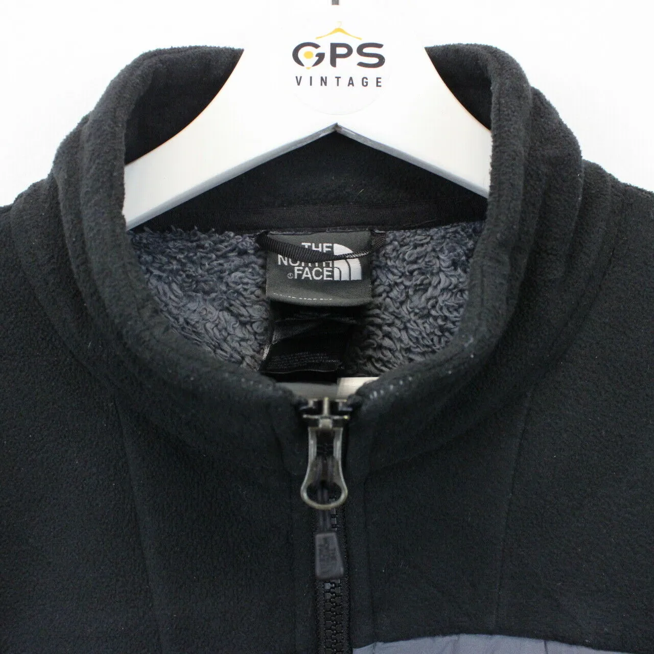 THE NORTH FACE 00s Denali Fleece Black | Medium