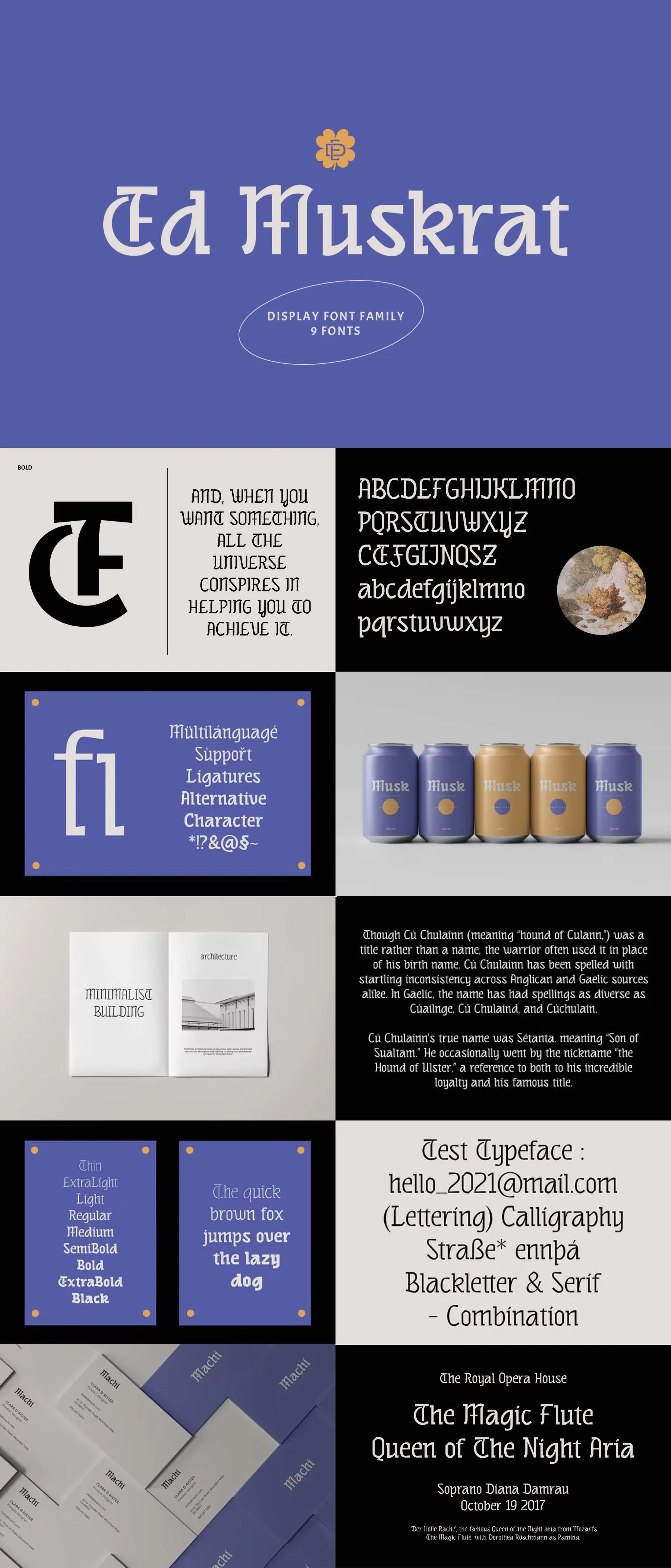 The Traditional Type Collection