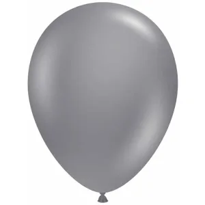 Tuftex 17" Gray Smoke Balloons (50/Pk)