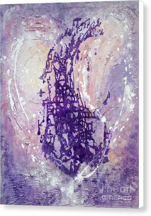 UNIVERSAL LOVE - Canvas Print #1050