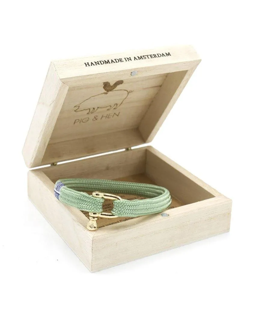 Vicious Vik 7mm Flate Rope Mint Green